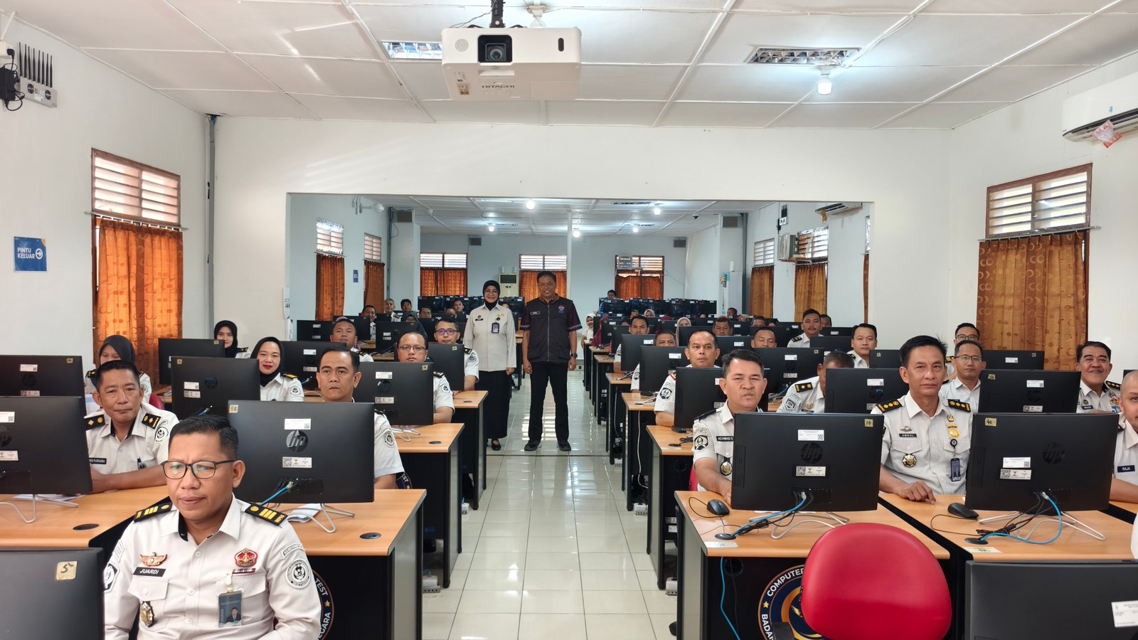 Perkuat Manajemen SDM, Kanwil Ditjenpas Babel Ikuti Ujikom ProASN